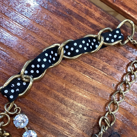 Vintage Betsey Johnson Secret Garden Ladybug Necklace - Picture 13 of 17